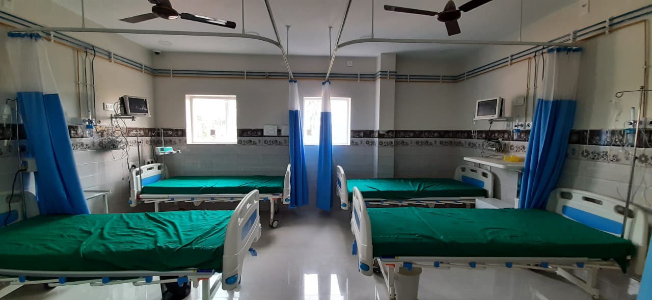Narayana hospital ICU ward